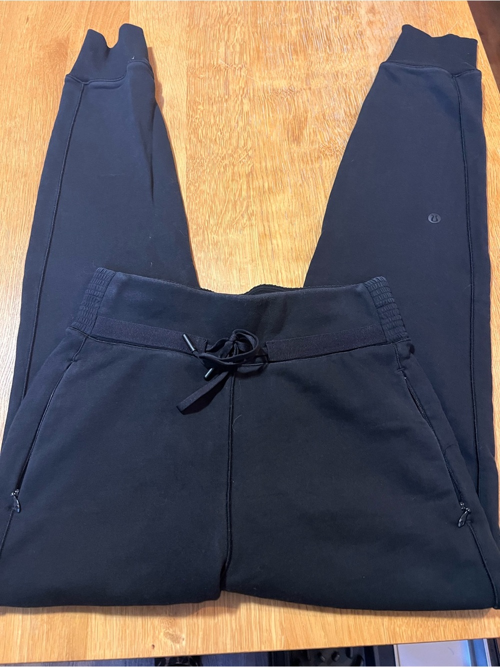 lululemon athletica Black Women's Jogger Track Pants